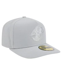 New Era Men's Gray Buffalo Sabres Color Pack A-Frame 59FIFTY Fitted Hat