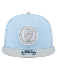 New Era Men's Light Blue Philadelphia Union Color Pack Two-Tone 9FIFTY Snapback Hat