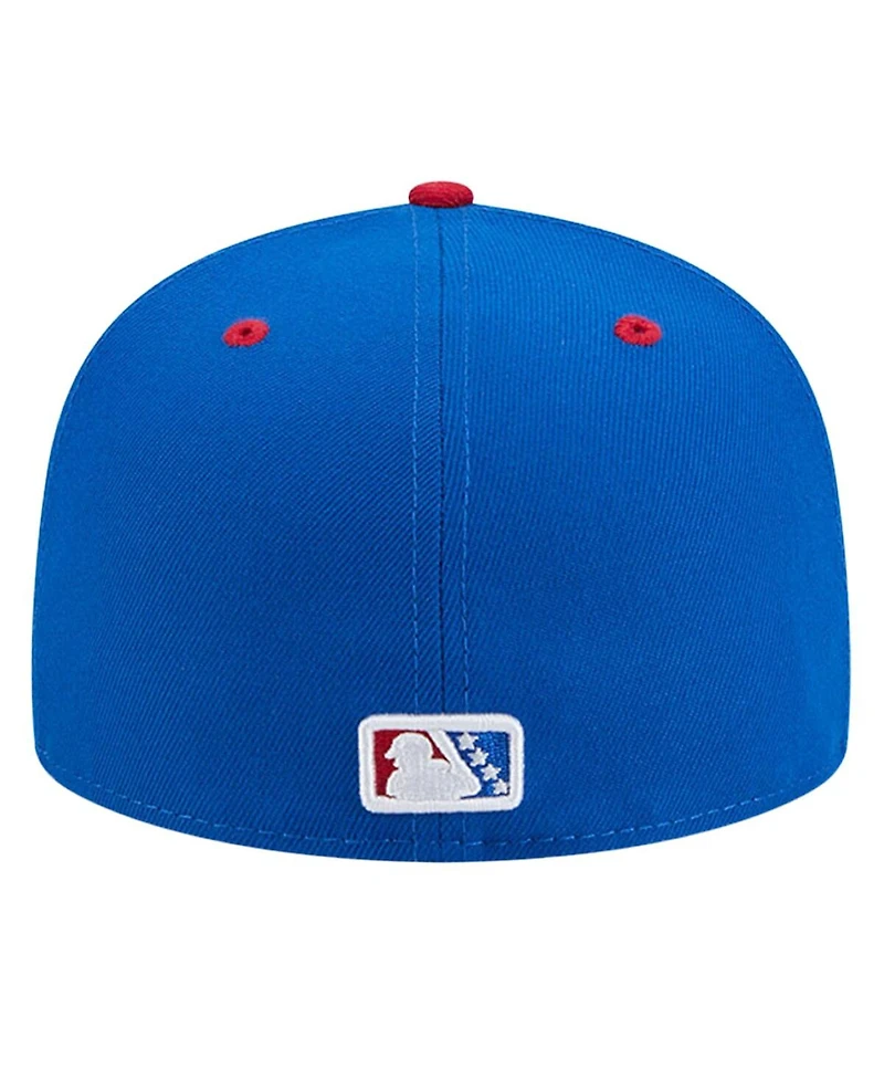 New Era Men's Royal El Paso Chihuahuas Copa de la Diversion 59FIFTY Fitted Hat