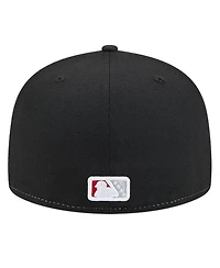 New Era Men's Black Albuquerque Isotopes Copa de la Diversion 59FIFTY Fitted Hat