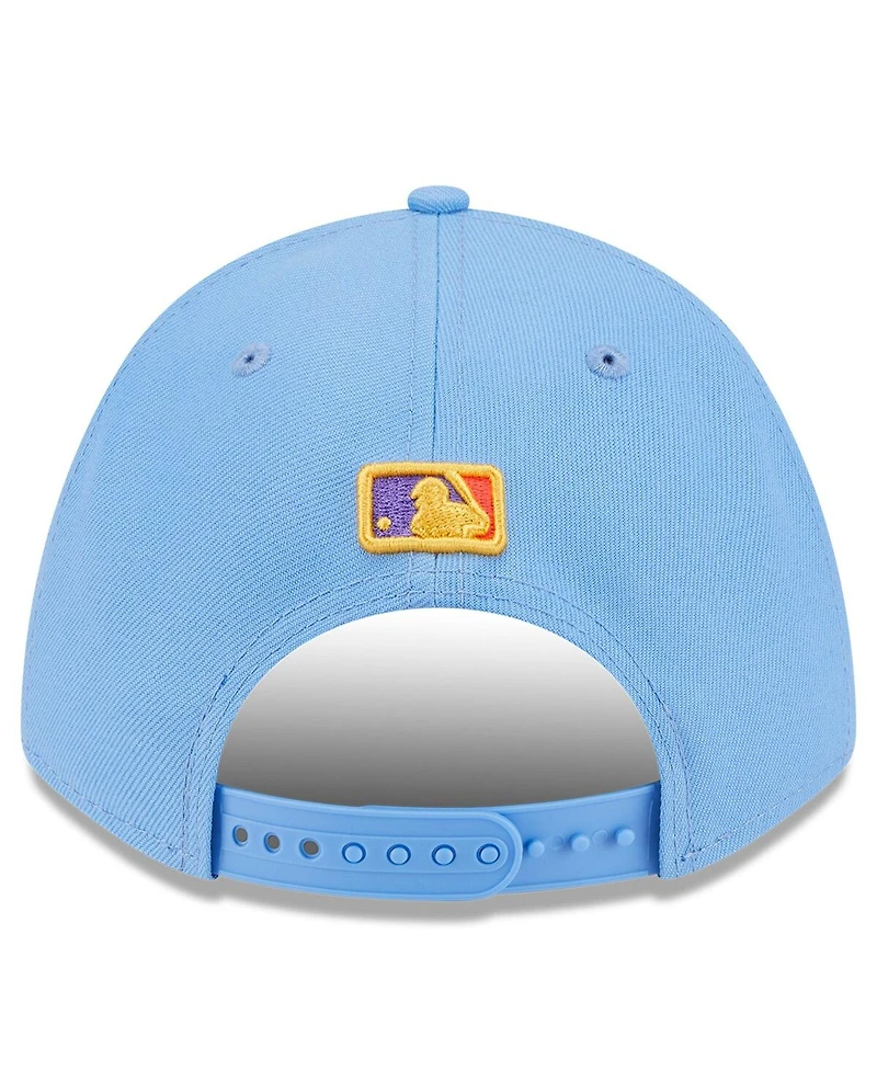 New Era Men's Light Blue Colorado Rockies 2025 City Connect 9FORTY M-Crown Adjustable Hat