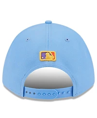 New Era Men's Light Blue Colorado Rockies 2025 City Connect 9FORTY M-Crown Adjustable Hat