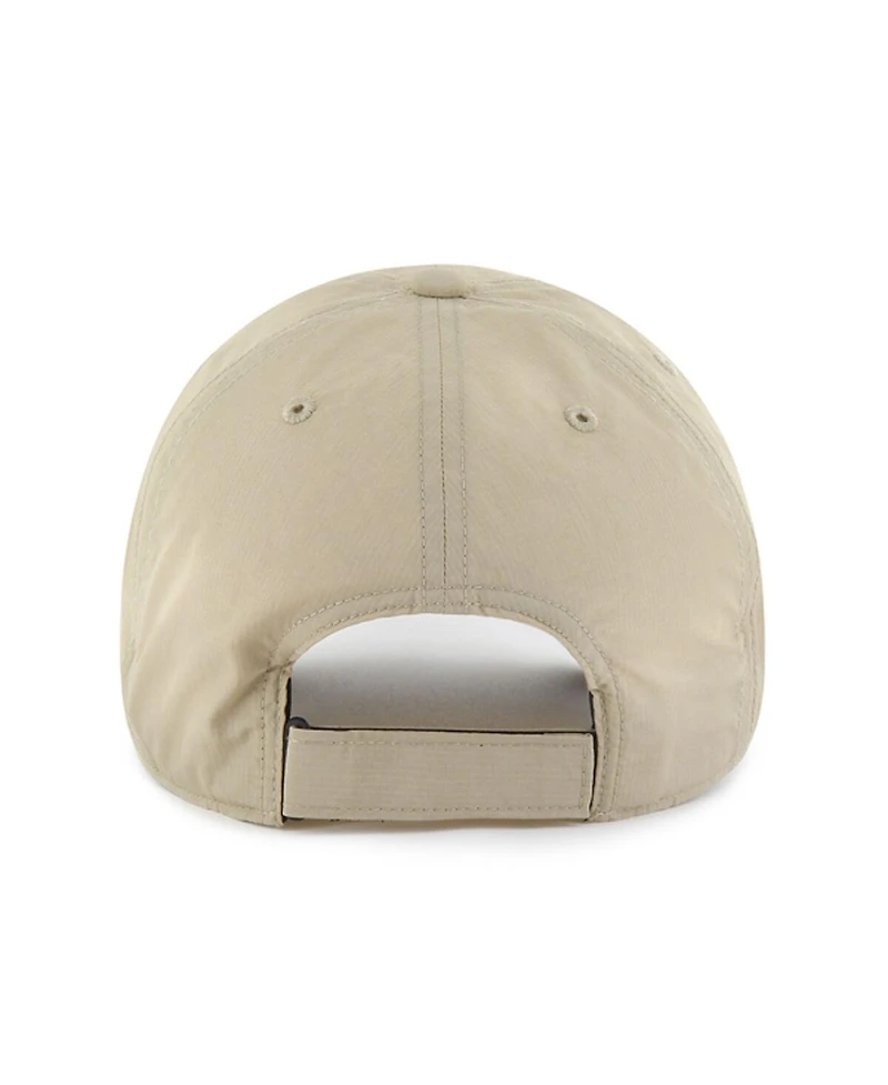 '47 Brand Men's Khaki North Carolina Tar Heels Clean Up Brrr Adjustable Hat