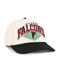 '47 Brand Men's Cream Atlanta Falcons Pomona Rope Hitch Adjustable Hat