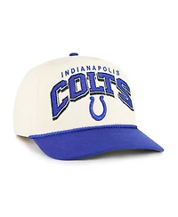 '47 Brand Men's Cream Indianapolis Colts Pomona Rope Adjustable Hitch Hat