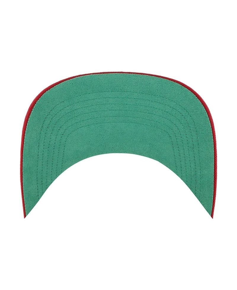 '47 Brand Men's Cream Kansas City Chiefs Pomona Rope Adjustable Hitch Hat