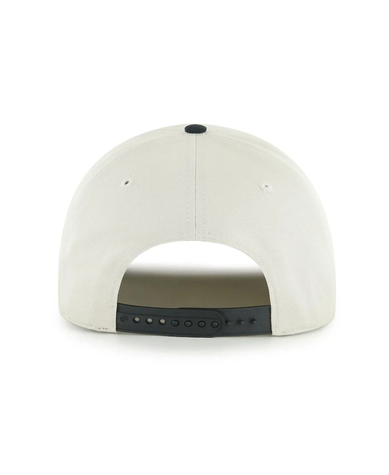 '47 Brand Men's Cream/Black Cincinnati Bengals Safe Bet Stable Hitch Adjustable Hat