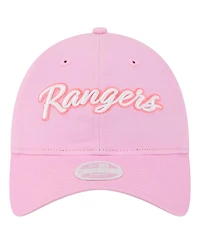 New Era Women's Pink Texas Rangers Mother's Day 9TWENTY Adjustable Hat