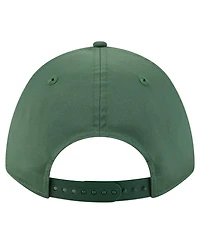 New Era Men's White/Green Green Bay Packers Adventure Gradient 9FORTY M-Crown A-Frame Adjustable Hat