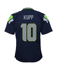 Nike Big Boys and Girls Cooper Kupp College Navy Seattle Seahawks Team Game Jersey