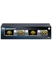 Evergreen Enterprises Iowa Hawkeyes Shot Glass Set, 4-Pack
