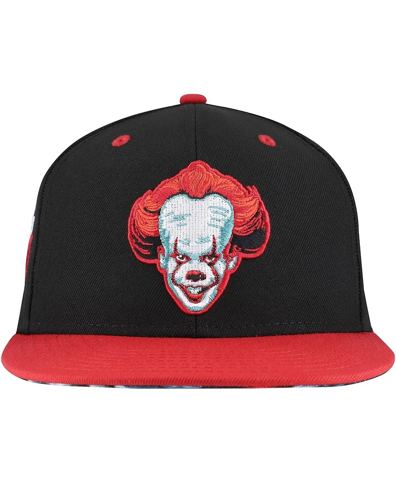 Lids Men's Pennywise Black It Fitted Hat