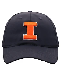 Top of the World Men's Navy Illinois Fighting Illini Victory Trainer Adjustable Hat