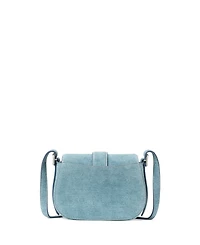 Kate Spade New York Nouveau Denim Mini Saddle Bag