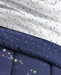 Dream Factory Zodiac Reversible -Pc. Comforter Set