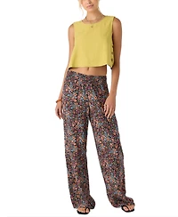 O'Neill Juniors' Jonie Floral Ditsy-Print Pants