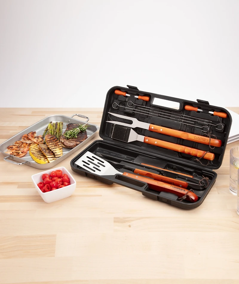 Cuisinart Wooden Handle Tool Set 13-Piece Set
