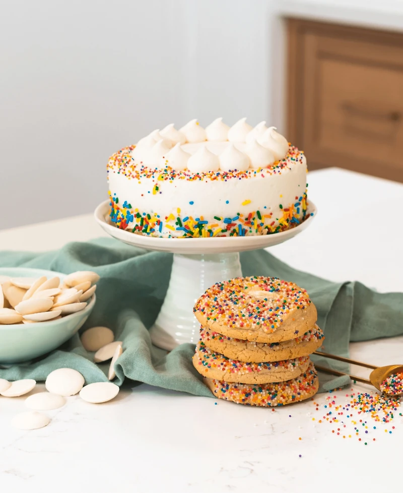 The Cravory Birthday Cake Cookies Gift Box