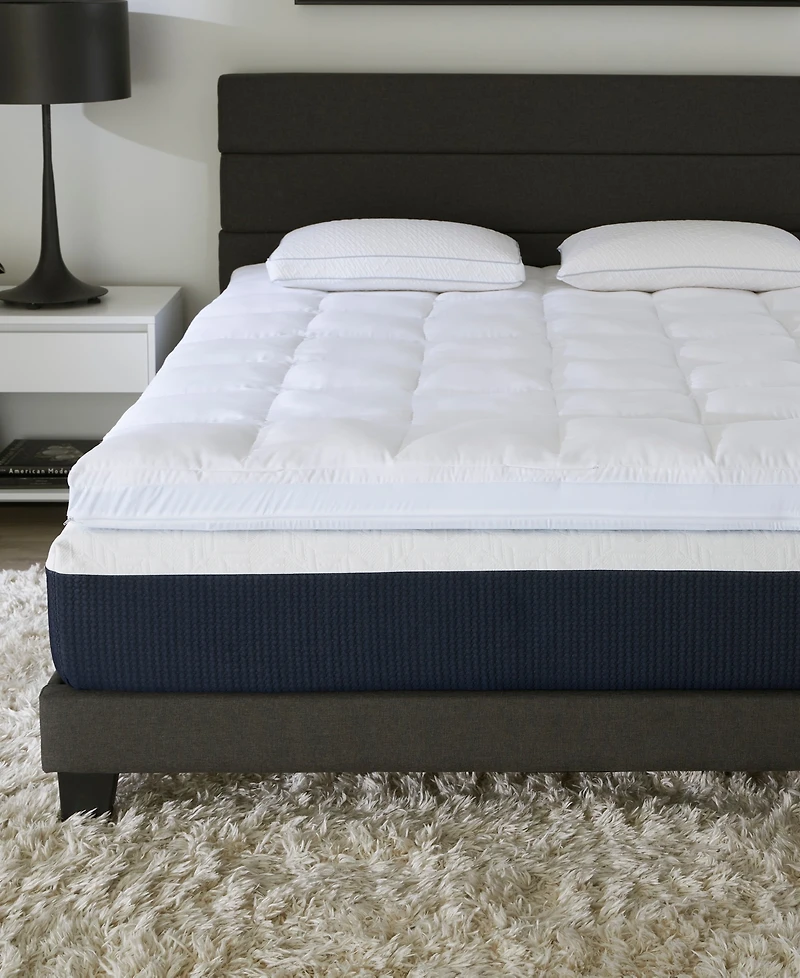 Comfort Tech 3" Serene Foam Mattress Topper