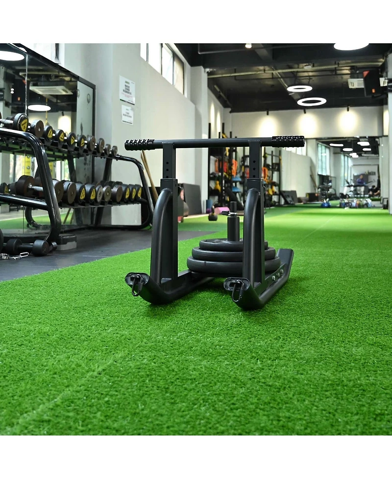 Yescom 2pcs 50x3 Ft Artificial Grass Turf 0.8" Fake Grass Rug Synthetic Lawn Indoor Batting Tunnels Outdoor Home Decor
