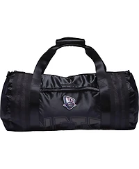 Mitchell & Ness Brooklyn Nets Hardwood Classics Satin Duffel Bag