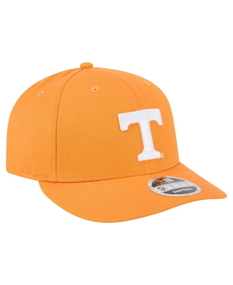 New Era Men's Tennessee Orange Tennessee Volunteers Low Profile 9FIFTY Snapback Hat