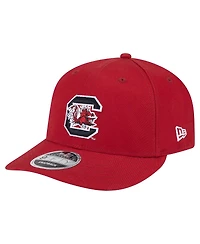 New Era Men's Garnet South Carolina Gamecocks Low Profile 9FIFTY Snapback Hat