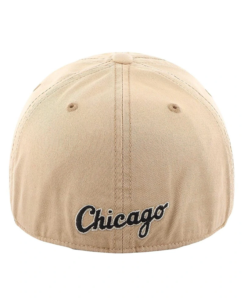 '47 Brand Men's Khaki Chicago White Sox Dusted Franchise Fitted Hat