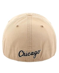 '47 Brand Men's Khaki Chicago White Sox Dusted Franchise Fitted Hat