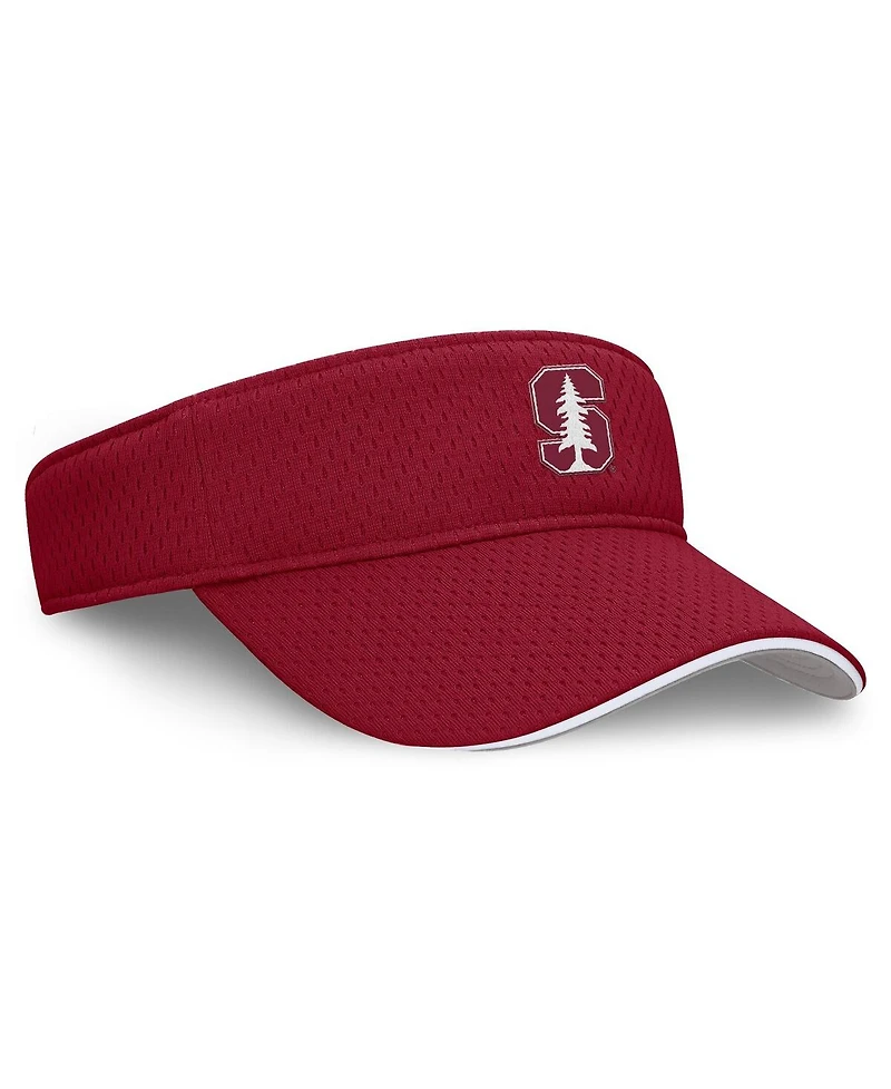 Nike Men's and Women's Cardinal Stanford Cardinal 2025 Dugout Softball Ace Performance Adjustable Visor Hat