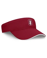 Nike Men's and Women's Cardinal Stanford Cardinal 2025 Dugout Softball Ace Performance Adjustable Visor Hat