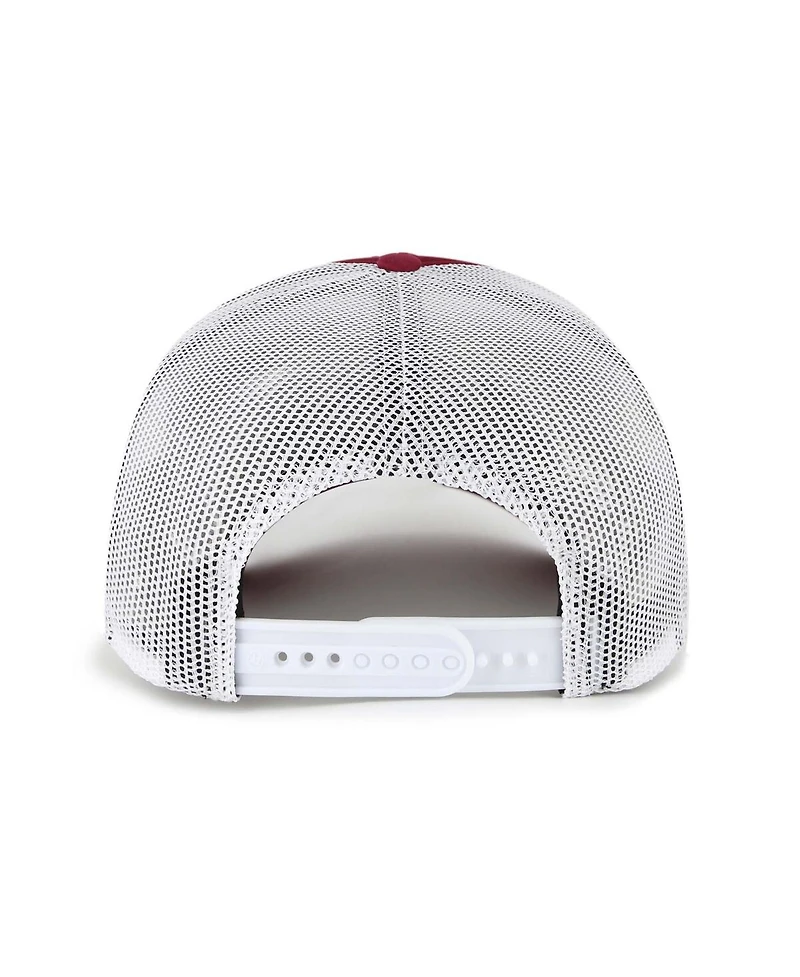 '47 Brand Men's Red Philadelphia Phillies Meander Foam Trucker Snapback Hat