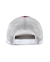 '47 Brand Men's Red Philadelphia Phillies Meander Foam Trucker Snapback Hat