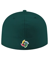 New Era Men's Dark Green South Africa Baseball 2026 World Baseball Classic 59FIFTY Fitted Hat