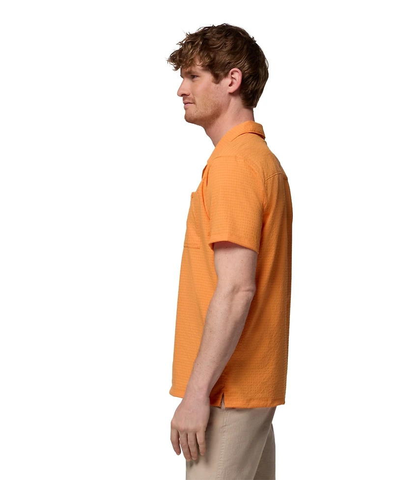 Columbia Men's Utilizer Ss Camp Shirt