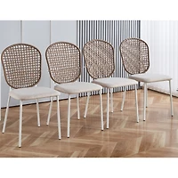 Streamdale 5-Piece Mid-Century Dining Set
