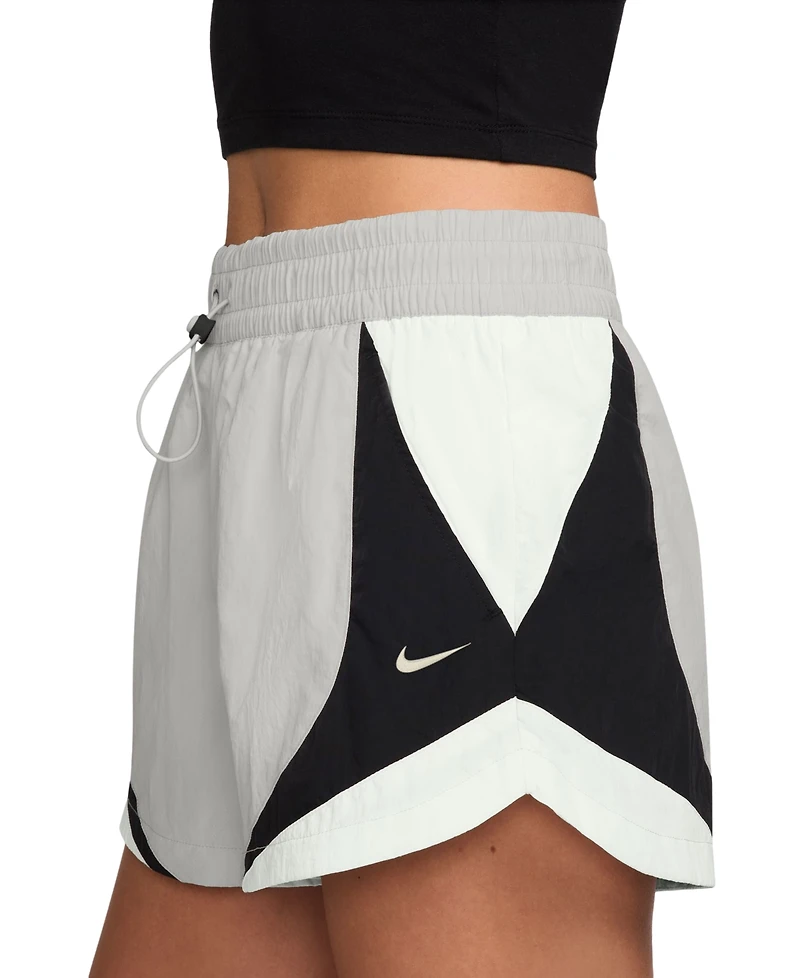 Nike Sportswear Women's Colorblocked 3" Track Shorts
