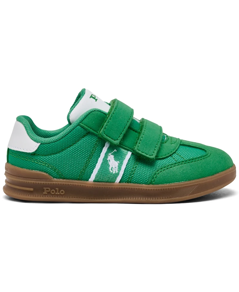 Polo Ralph Lauren Toddler Kids Heritage Court Iii T-Toe Casual Sneakers from Finish Line