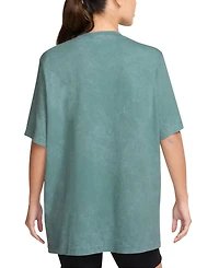 Nike Women's Cotton Basketball Graphic Short-Sleeve T-Shirt