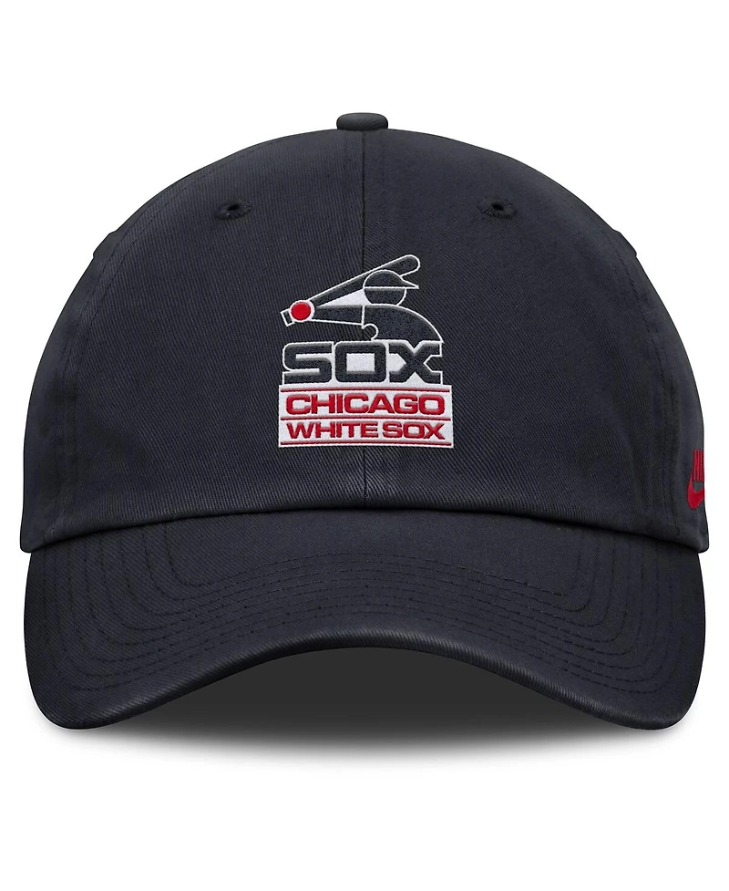 Nike Men's Navy Chicago White Sox Club Adjustable Hat