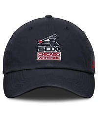 Nike Men's Navy Chicago White Sox Club Adjustable Hat