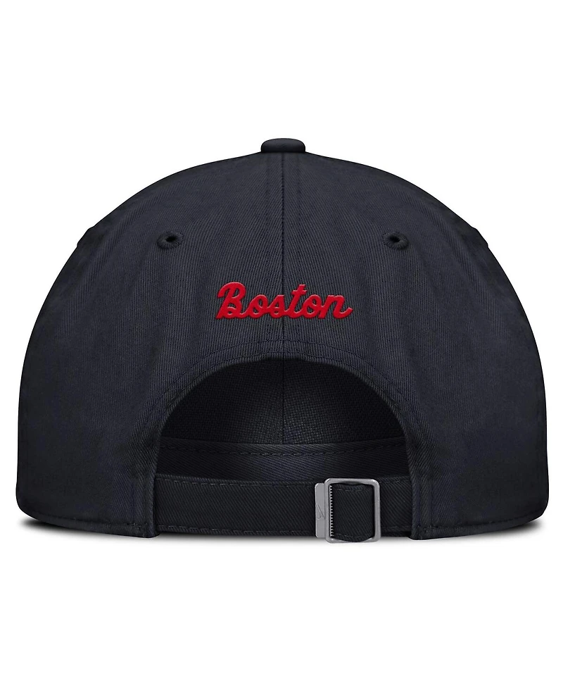 Nike Men's Navy Boston Red Sox Club Adjustable Hat