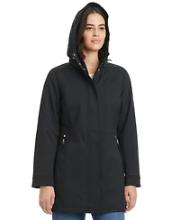 Jones New York Women's Hooded Softshell Coat