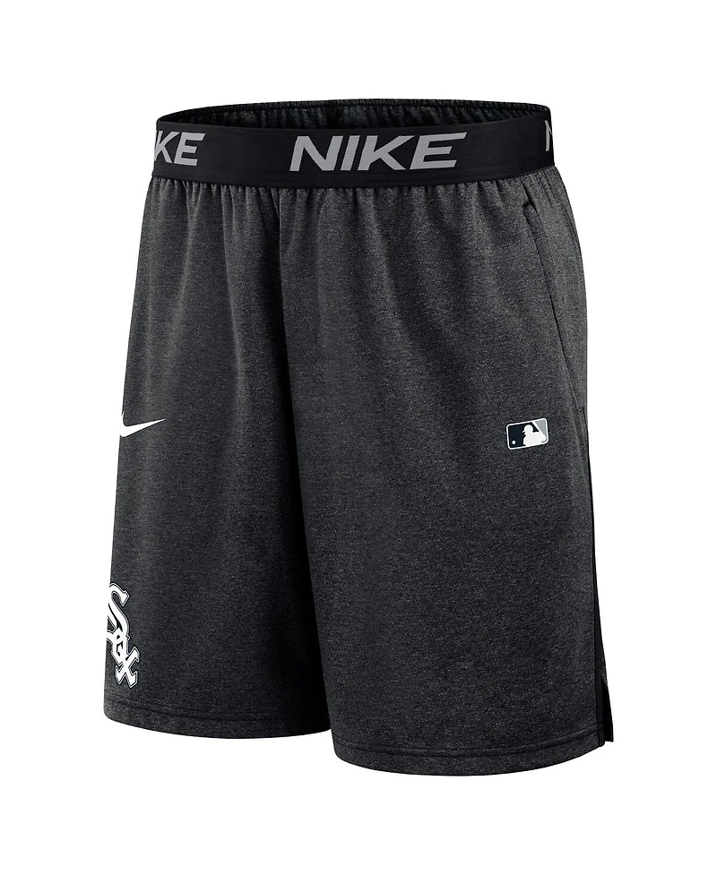 Nike Men's Black Chicago White Sox Authentic Collection Performance Knit Shorts
