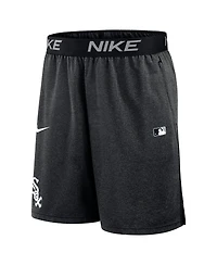Nike Men's Black Chicago White Sox Authentic Collection Performance Knit Shorts