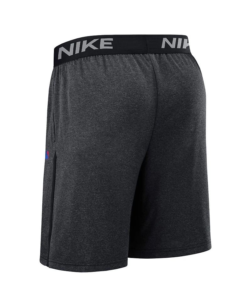 Nike Men's Black Toronto Blue Jays Authentic Collection City Connect Performance Knit Shorts