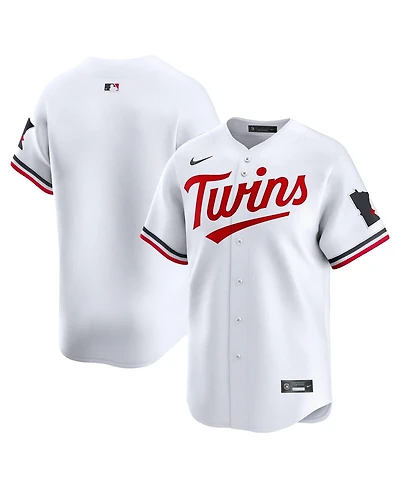 Nike Men's White Minnesota Twins Home Limited Jersey