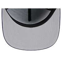 New Era Men's Navy Tampa Bay Rays Color Pack A-Frame 59FIFTY Fitted Hat