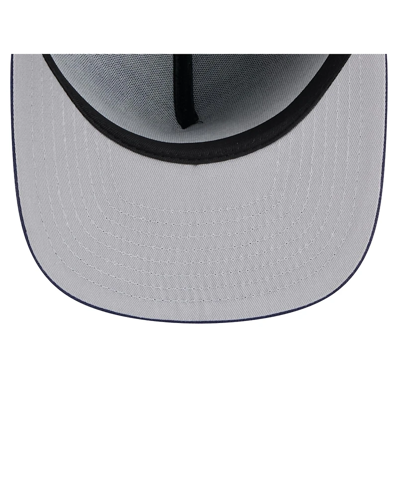 New Era Men's Navy Baltimore Orioles Color Pack A-Frame 59FIFTY Fitted Hat