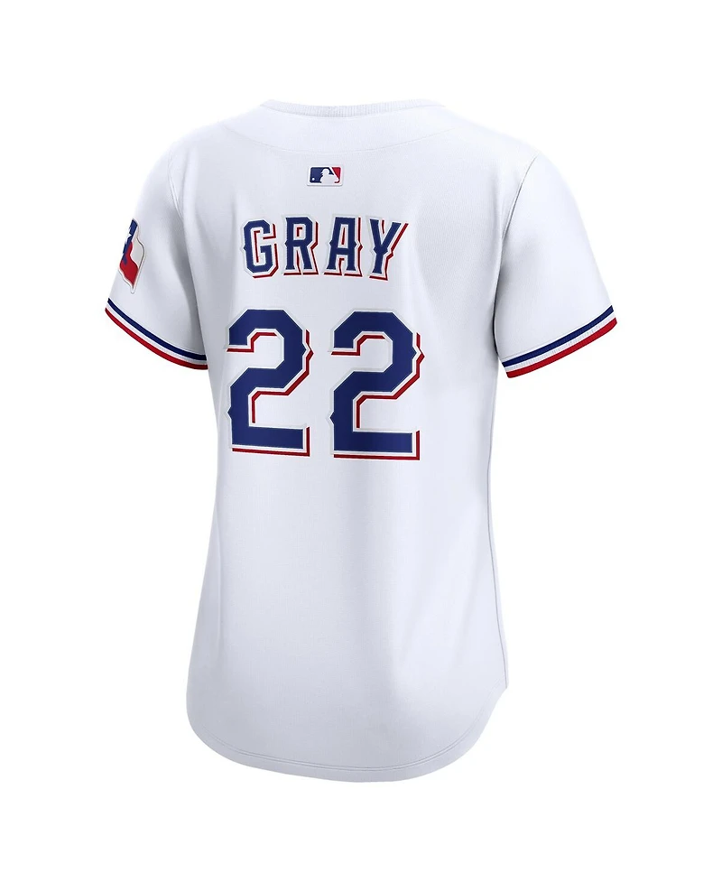 Nike Women's Jon Gray White Texas Rangers Home Limited Jersey